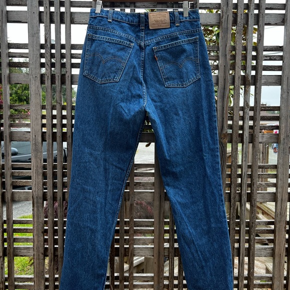 Vintage 1960’s/1970’s orange label Levi’s 619 Denim Jeans - Picture 9 of 9